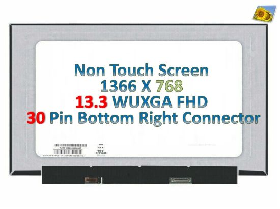 13.3" HD MATTE AG DISPLAY SCREEN PANEL IBM LENOVO FRU SD10S72065