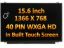 HP 15-BS033CL 15-BS038CL LED LCD Touch Screen 15.6 HD Display + Digitizer New