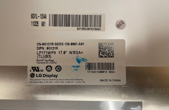 Dell Precision M6500 17" WXGA+ laptop LED LCD screen LP171WP9(TL)(B3) Panel