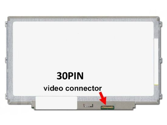 DELL FM9FF LAPTOP LED LCD Screen 0FM9FF LP125WH2(TP)(F1) 12.5" WXGA HD