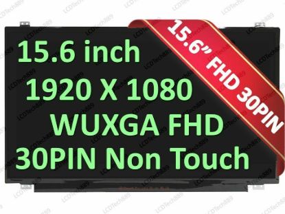 NEW 15.6 LED FHD IPS DISPLAY SCREEN PANEL MATTE LIKE LG PHILIPS LP156WFC(SP)(DB)