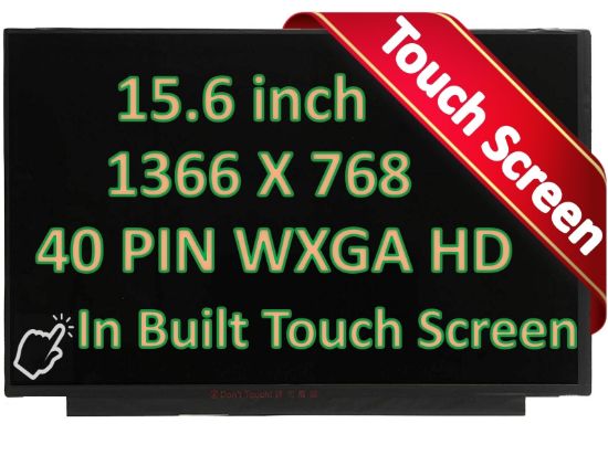 NT156WHM-T04 v8.0 HP 15-dw3056cl 15.6" LED LCD Touch Screen Digitizer TPN-C139
