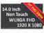 N140HCE-G53 Rev B2 LED LCD SCREEN PANEL Matrix 1920x1080 IPS