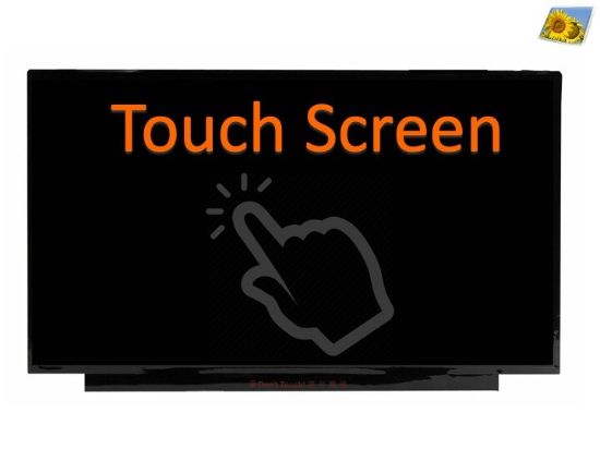 New NT156WHM-T02 V8.0 Touch LCD Screen Replacement HD LED Display Narrow Edge