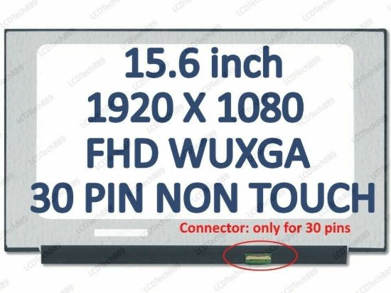 N156HCG-EN1 5D10W69528 15.6 Laptop Led Lcd Screen FHD 1920x1080 30 Pin