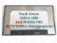 N140HCN-E5B 14 inch EDP 40pin FHD IPS narrow edge LED LCD laptop touch screen