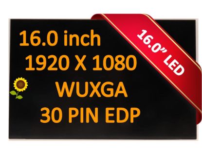 New 16" FHD LCD LED Screen for Lenovo Yoga Slim 7 Pro 14IAH7 82UT Non-Touch