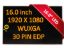 New 16" FHD LCD LED Screen for Lenovo Yoga Slim 7 Pro 14IAH7 82UT Non-Touch