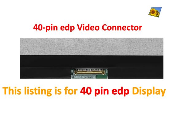 40 Pin 165Hz 2560x1440 NE173QHM-NY1 NE173QHM-NY2 17.3" IPS LCD Screen Display