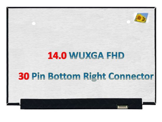 NEW 14" LCD screen for LM140GF1L 02 LM140GF1L02 2560X1600 30 Pin 16:10 Matrix
