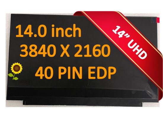 New Lenovo Thinkpad T14 T14s Gen 2 laptop LED LCD Screen 14" UHD 5D10V82348