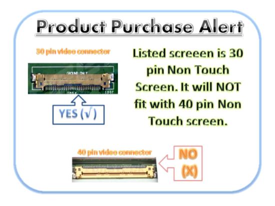 HP Probook 445 G8 / 445 G9 14" IPS FHD WUXGA 30pin laptop LED LCD Screen New