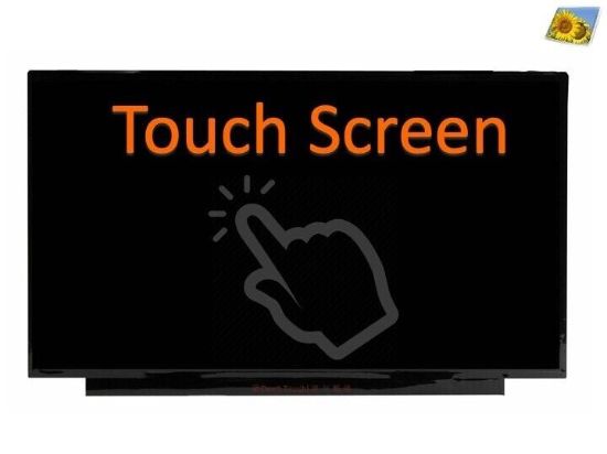 New Dell PN DP/N HX3K8 0HX3K8 NV156FHM-T06 Touch IPS LCD Screen FHD 1920x1080