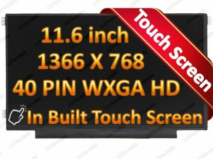 11.6" 1366x768 LED LCD Display Touchscreen Digitizer LP116WH8-SPC1/LP116WH8-SPC2