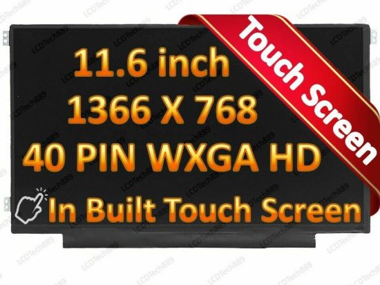 11.6" 1366x768 LED LCD Display Touchscreen Digitizer LP116WH8-SPC1/LP116WH8-SPC2