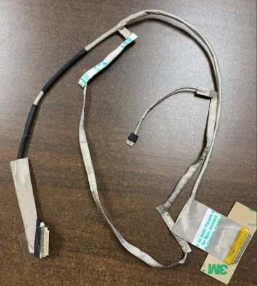 NEW LCD cable For Lenovo G580 G585 cable DC02001ES10 90200463
