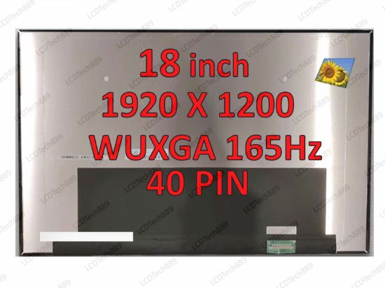 NE180WUM-NY1 V8.0 Model LCD Laptop Screen Matrix Panel 40 Pin EDP 1920x1200