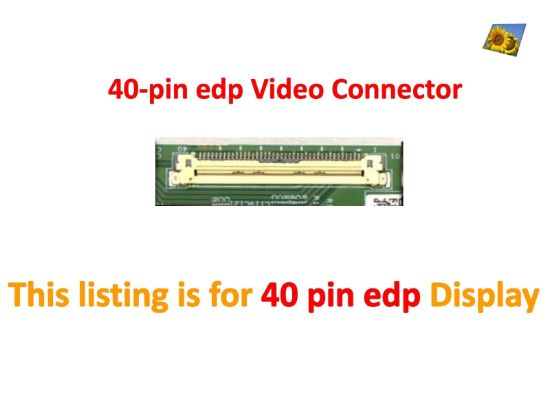 LCD Touch Screen 40pins For Lenovo R160NW41 R2 HW1.1 P/N 5D10V82412 SD10Z34948