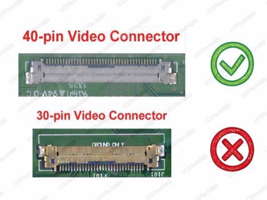 Sony VAIO SVE151J11L SVE151J13L HD LCD Screen 40 pin Glossy LED Display