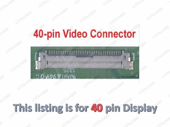 Sony VAIO SVE151J11L SVE151J13L HD LCD Screen 40 pin Glossy LED Display