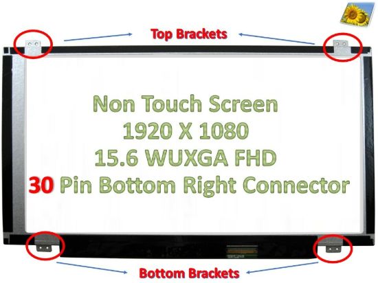 New 15.6" Asus Vivobook K570Z K570ZD-ES51 1080P Display IPS FHD LCD LED Screen