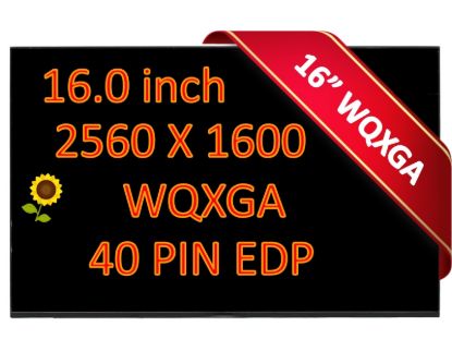 120hz 2K Display Dell Inspiron 16 Plus 7630 P125F 16" 0RXYCW RXYCW LCD Screen
