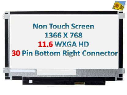 Replacement for HP STREAM 11-Y010WM eDP Laptop Screen 11.6" LED LCD HD NEW