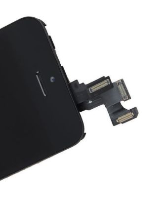 iPhone 5S Black LCD Assembly and Touch Screen Glass Digitizer Replacement for 5S