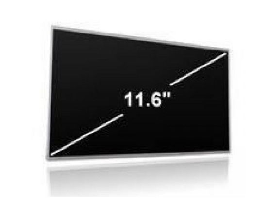 11.6" 1366x768 EDP LCD Screen Compat for B116XTN02.3 H/W:3A Top & Bottom bracket