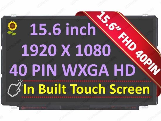 Dell Inspiron i5559-3333SLV LED LCD Touch Display 15.6" FHD WUXGA eDP 1080p