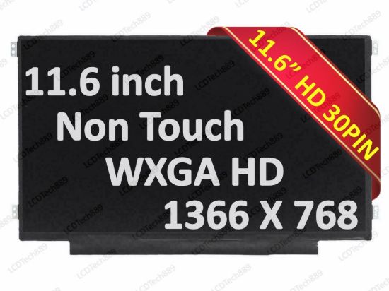 HP CHROMEBOOK 11-V010NR LED Laptop LCD Screen 11.6" eDP Replacement HD WXGA
