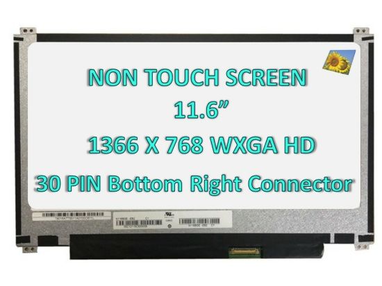11.6 1366*768 Glossy LED LCD Screen B116XTN02.2 B116XTN02.3 HW3A for ASUS X205T