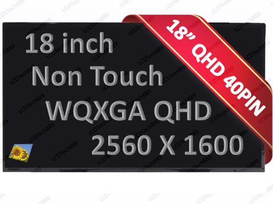 NE180QDM-NZ4 V18.0 V8.0 18'' IPS 240Hz 2560x1600 40 Pin Screen LCD Panel Display