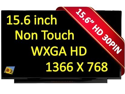 HP pn L52000-001 for 15-DW 15-GW Series LCD Screen HD 1366x768 Display