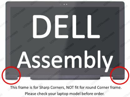 Dell 83GMN New 13.3" Inspiron 13 5378 Touch Digitizer FHD LCD Screen Assembly