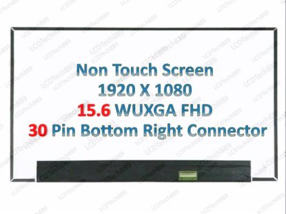 Compatible LP156WFH (SP)(B1) 15.6" FHD IPS LCD Display LED LP156WFH-SPB1 New