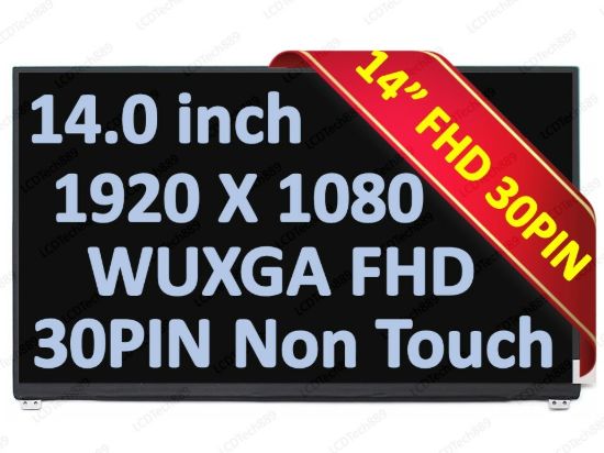 New Dell P/N 391-BDBI 1080P Display 14.0" IPS LCD Screen