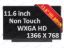 New 11.6" HD LCD LED Replacement Screen For Dell Chromebook C3181-C871BLK-PUS