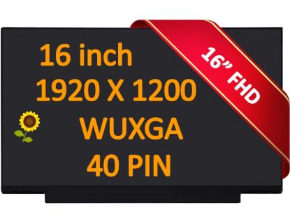 New 16" WUXGA LED LCD Screen display N160JME-GQ1 REV.C5 replacement panel