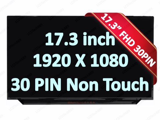 New Display for Lenovo V17-IIL 82GX 17.3" FHD LED LCD Screen IPS Panel