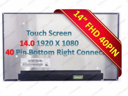 NV140FHM-T0C V8.1 14.0" FRU 5D11E09176 panel Display 40 Pin 1920X1080