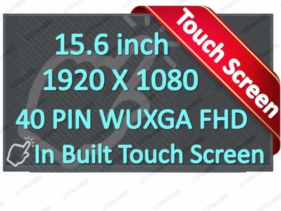 New Dell OEM Inspiron 15 3558 15.6" Touchscreen LCD Assembly IVC03 947CM 0947CM