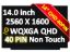 Asus ROG Zephyrus G14 GA402RJ GA402RK Lcd Screen 14" WQXGA 120Hz 18010-14044000