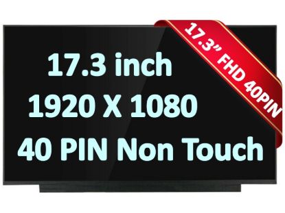 240Hz 17.3'' WQHD IPS LCD SCREEN F MSI Raider GE77HX 12UGS-004 12UHS-082 MS-17K5