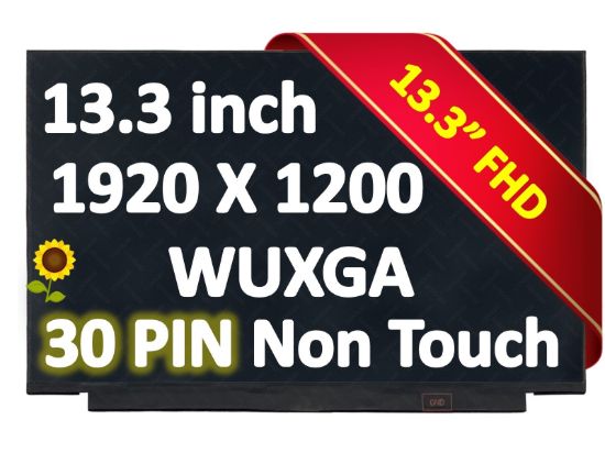 HP Aero 13-bg0000la 13.3'' FHD LCD LED Screen IPS Display New