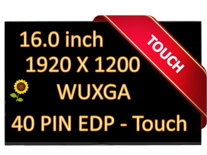 Lenovo ThinkPad L16 Gen 2 Type 21SA, 21SB 16.0" WUXGA TOUCH LED Screen New
