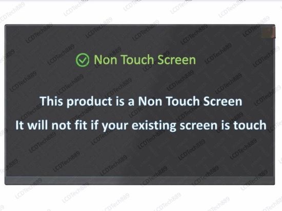 Dell Latitude 15 5520 P104F FHD IPS LCD Screen 30 pin Matte LED Display