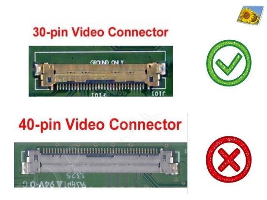 N140HGA-EA1 REV.C7 5D11J61826 SD11J61824 FHD IPS LCD Screen Matte LED Display