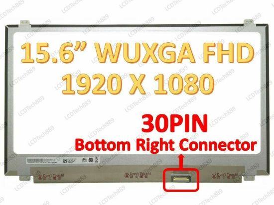 NV156FHM-N47 LED LCD Screen 15.6" WUXGA FHD AG IPS Display New V8.1