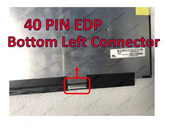 15.6" LED LCD Screen LP156UD3-SPB3 LP156UD3(SP)(B3) 3840x2160 IPS UHD EDP 40pin